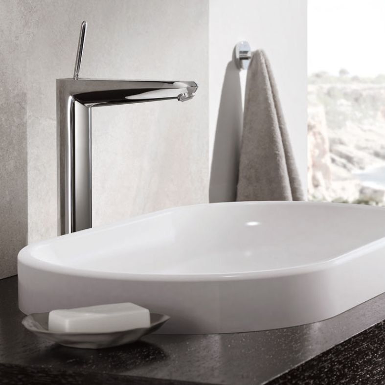 Змішувач для раковини Grohe Eurodisc Joy хром 23428000