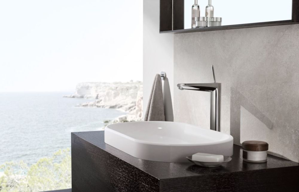 Змішувач для раковини Grohe Eurodisc Joy хром 23428000