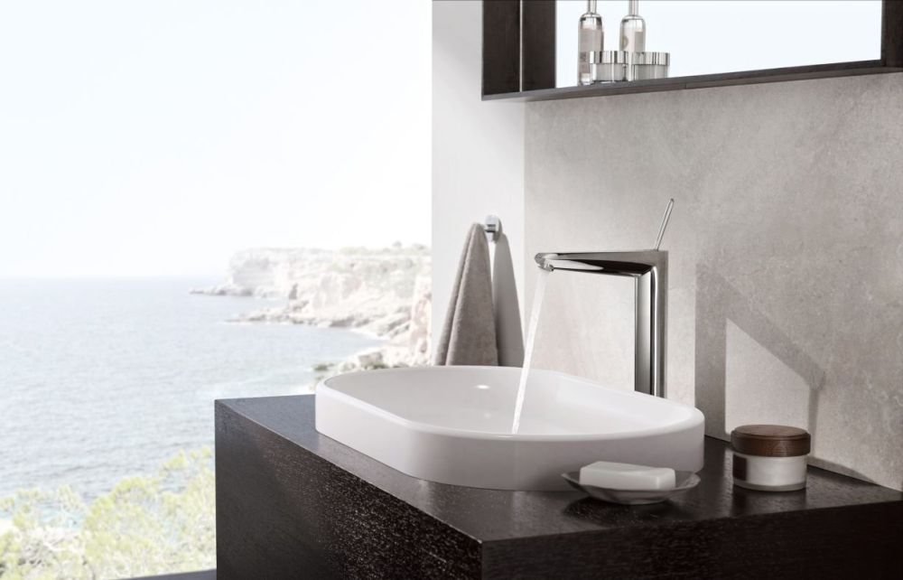 Змішувач для раковини Grohe Eurodisc Joy хром 23428000