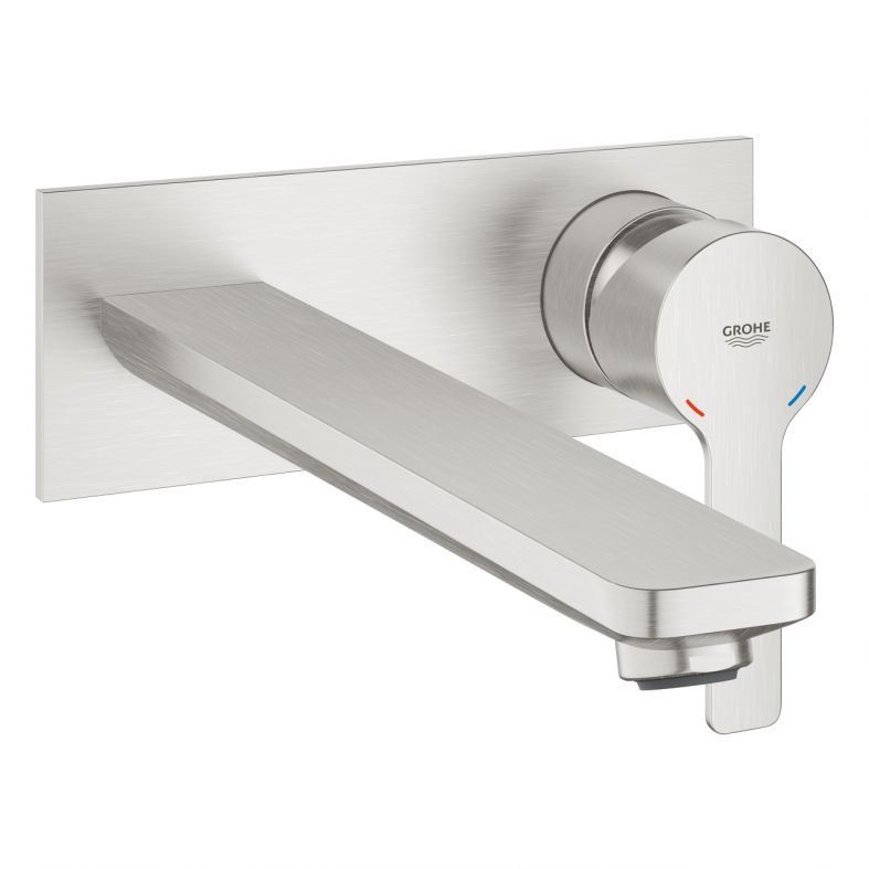Змішувач для раковини Grohe Lineare суперсталь 23444DC1