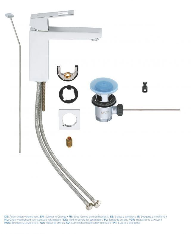 Змішувач для раковини Grohe Eurocube хром 23445000