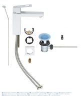 Змішувач для раковини Grohe Eurocube хром 23445000