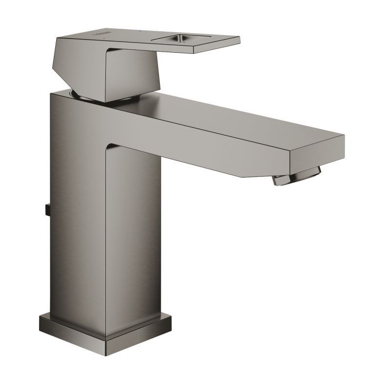 Змішувач для раковини Grohe Eurocube графіт темний матовий 23445AL0