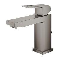 Змішувач для раковини Grohe Eurocube графіт темний матовий 23445AL0