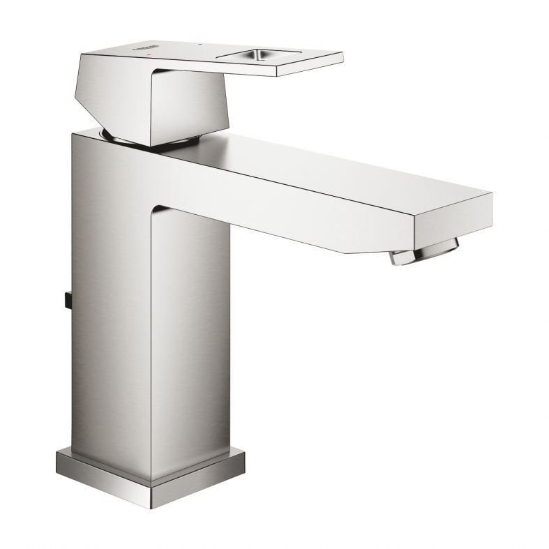 Змішувач для раковини Grohe Eurocube суперсталь 23445DC0