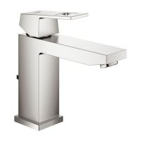 Змішувач для раковини Grohe Eurocube суперсталь 23445DC0