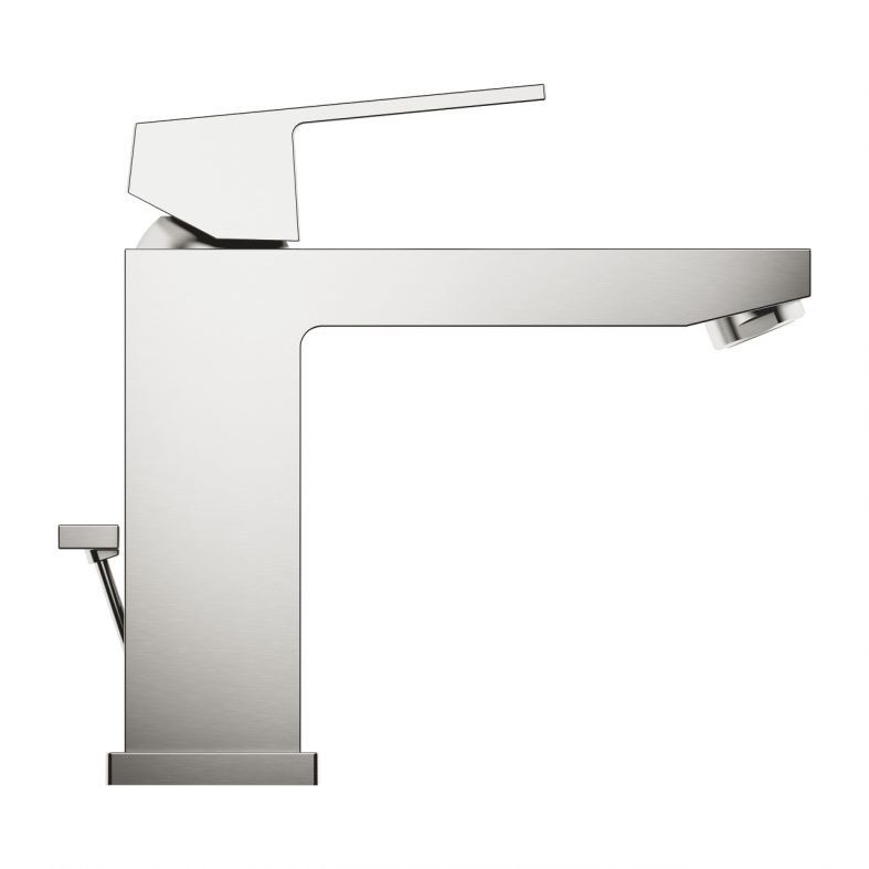Змішувач для раковини Grohe Eurocube суперсталь 23445DC0