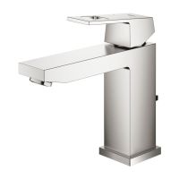 Змішувач для раковини Grohe Eurocube суперсталь 23445DC0
