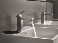 Змішувач для раковини Grohe Eurocube суперсталь 23445DC0