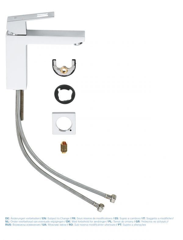 Змішувач для раковини Grohe Eurocube хром 23446000