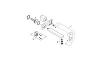 Змішувач для раковини Grohe Eurocube хром 23447000
