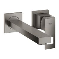 Змішувач для раковини Grohe Eurocube графіт темний матовий 23447AL0
