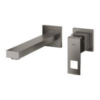 Змішувач для раковини Grohe Eurocube графіт темний матовий 23447AL0