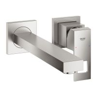 Змішувач для раковини Grohe Eurocube суперсталь 23447DC0