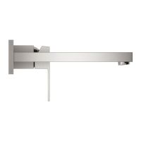 Змішувач для раковини Grohe Eurocube суперсталь 23447DC0