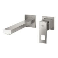 Змішувач для раковини Grohe Eurocube суперсталь 23447DC0