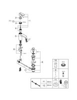 Змішувач для раковини Grohe Get хром 23454000