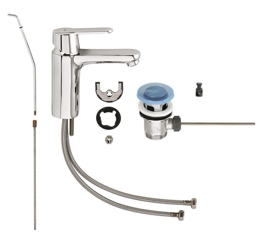 Змішувач для раковини Grohe Get хром 23454000