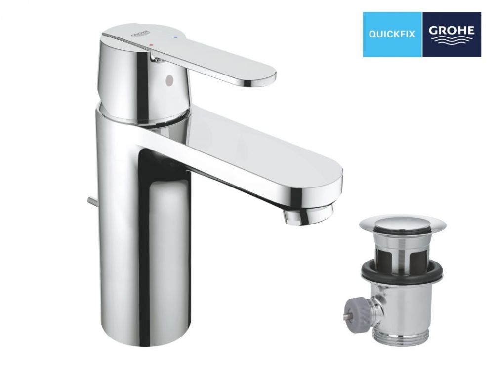 Змішувач для раковини Grohe Get хром 23454000
