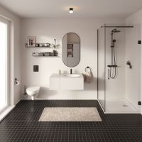 Змішувач для раковини Grohe Start чорний матовий 234552432