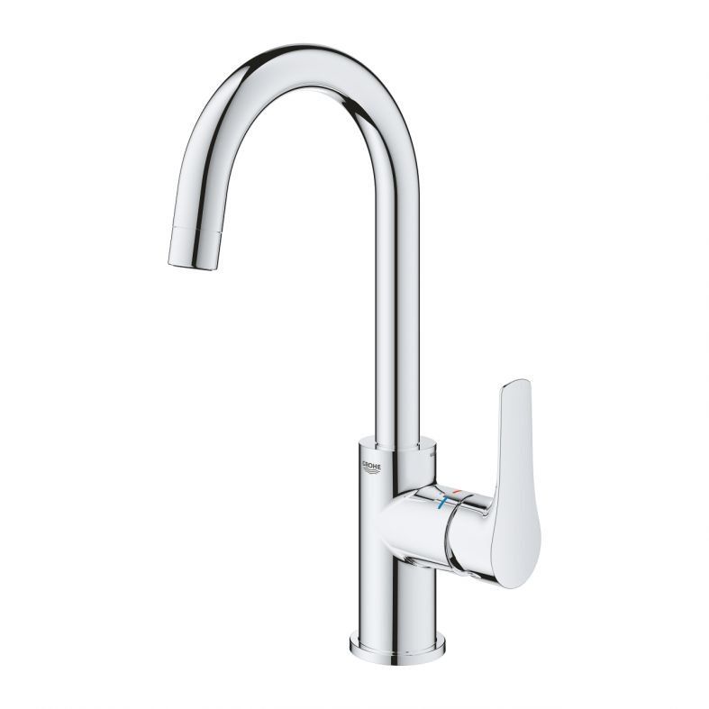 Змішувач для раковини Grohe Eurosmart New хром 23537003