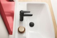 Змішувач для раковини Grohe Start чорний матовий 235502432