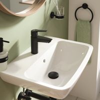 Змішувач для раковини Grohe Start чорний матовий 235502432