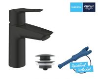 Змішувач для раковини Grohe Start чорний матовий 235512432