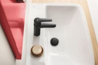 Змішувач для раковини Grohe Start чорний матовий 235752432