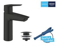 Змішувач для раковини Grohe Start чорний матовий 235752432