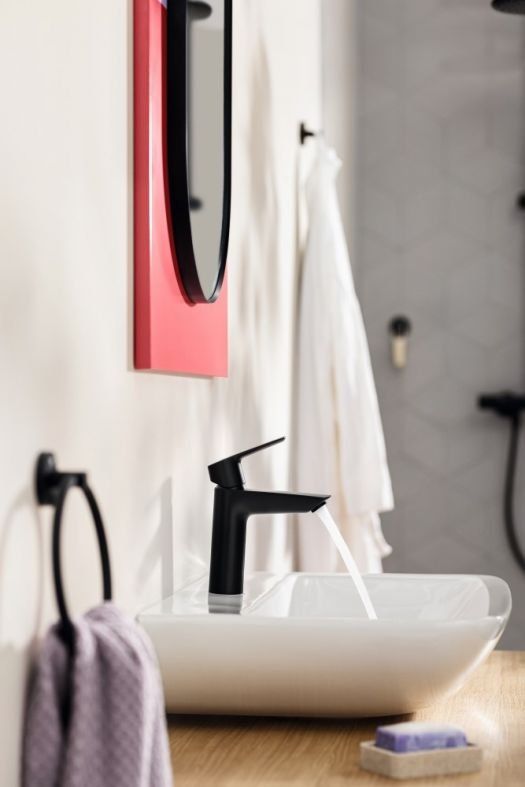 Змішувач для раковини Grohe Start чорний матовий 235752432
