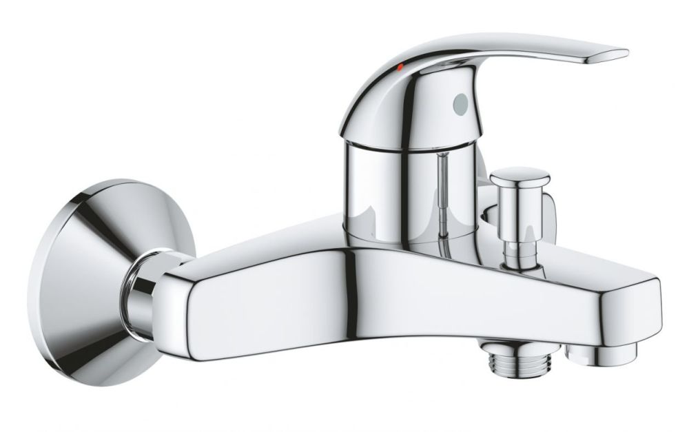 Змішувач для ванни Grohe BauCurve хром 23599000