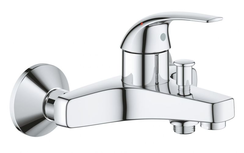 Змішувач для ванни Grohe BauCurve хром 23599000