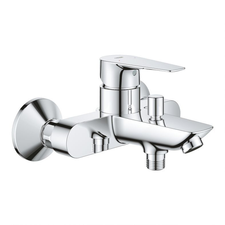 Смеситель для ванны Grohe BauEdge New хром 23605001