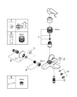 Смеситель для ванны Grohe BauEdge New хром 23605001