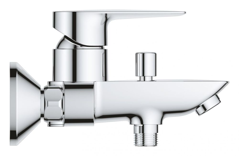 Смеситель для ванны Grohe BauEdge New хром 23605001