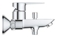 Смеситель для ванны Grohe BauEdge New хром 23605001