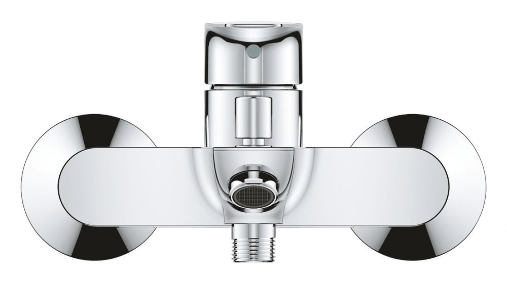 Смеситель для ванны Grohe BauEdge New хром 23605001