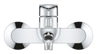 Смеситель для ванны Grohe BauEdge New хром 23605001