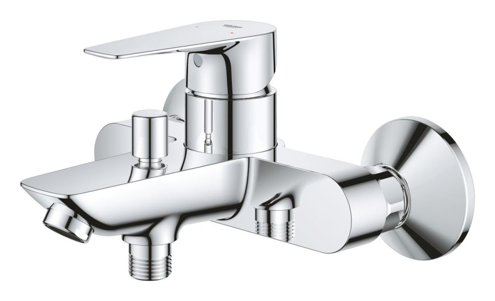 Смеситель для ванны Grohe BauEdge New хром 23605001
