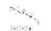 Змішувач для душу Grohe BauLoop хром 23634001