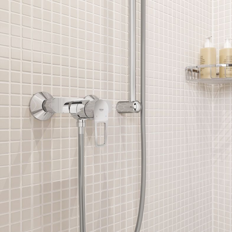 Змішувач для душу Grohe BauLoop хром 23634001