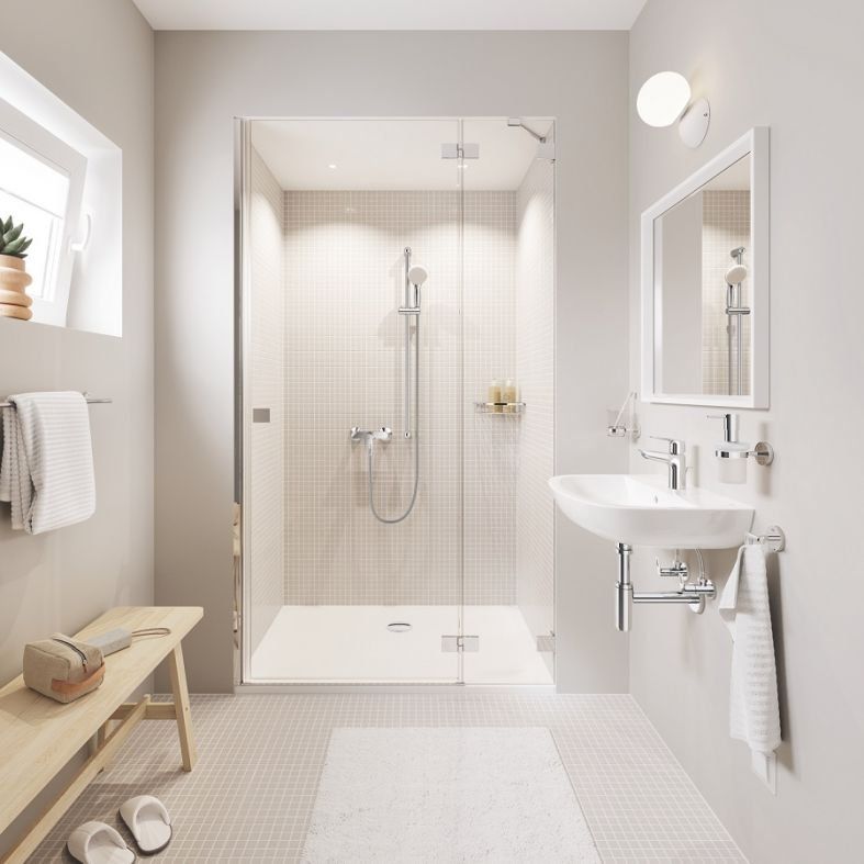 Змішувач для душу Grohe BauLoop хром 23634001