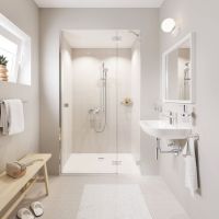 Змішувач для душу Grohe BauLoop хром 23634001