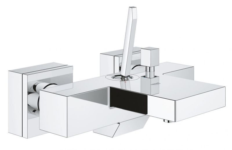 Змішувач для ванни Grohe Eurocube Joy хром 23666000