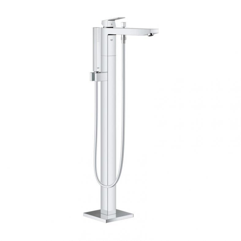 Змішувач для ванни Grohe Eurocube хром 23672001 на підлогу