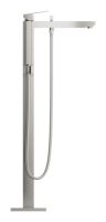 Смеситель для ванны Grohe Eurocube суперсталь 23672DC1 на пол