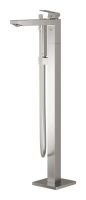 Смеситель для ванны Grohe Eurocube суперсталь 23672DC1 на пол