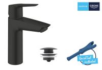 Смеситель для раковины Grohe Start черный матовый 237462432