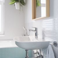 Змішувач для раковини Grohe BauLoop хром 23762001